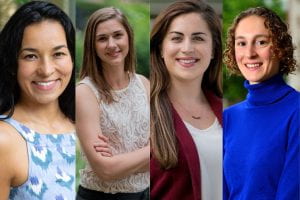  Four faculty promoted to tenure track